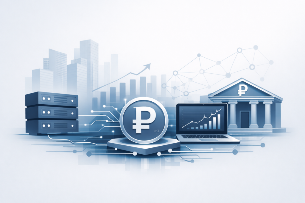 Инфраструктура как продукт (рублёвая ликвидность)