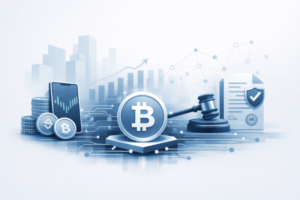 Цифровые активы: легальные решения