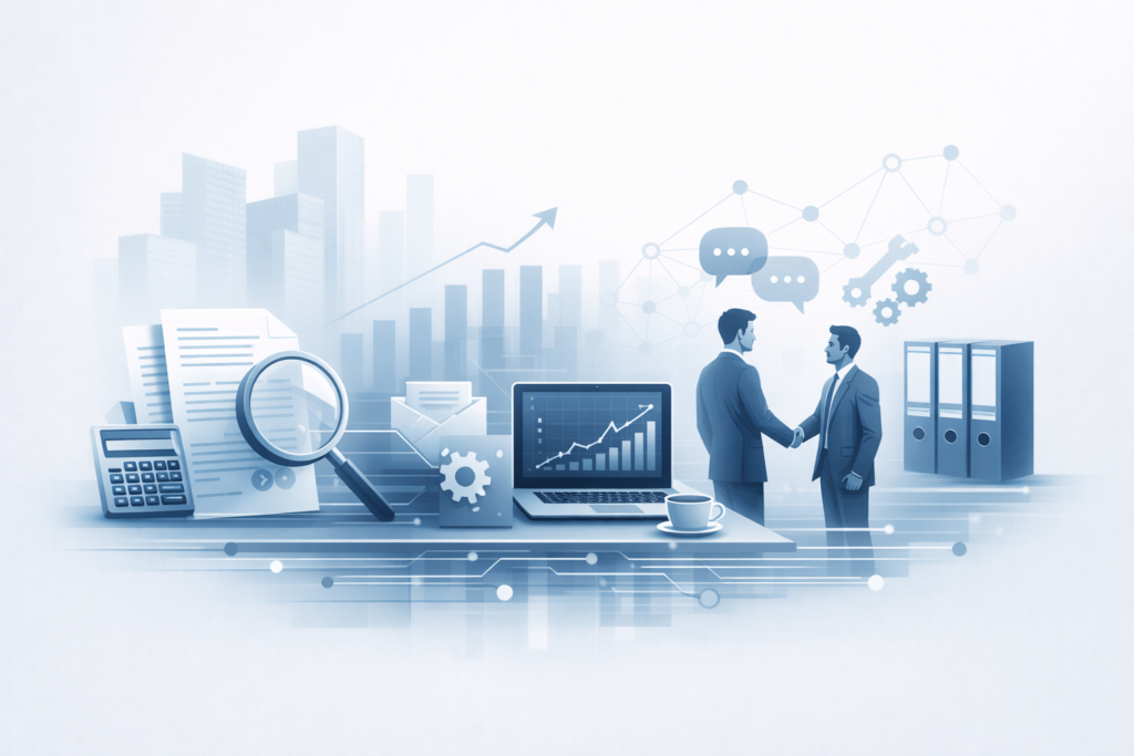 Консалтинг и сервисные услуги