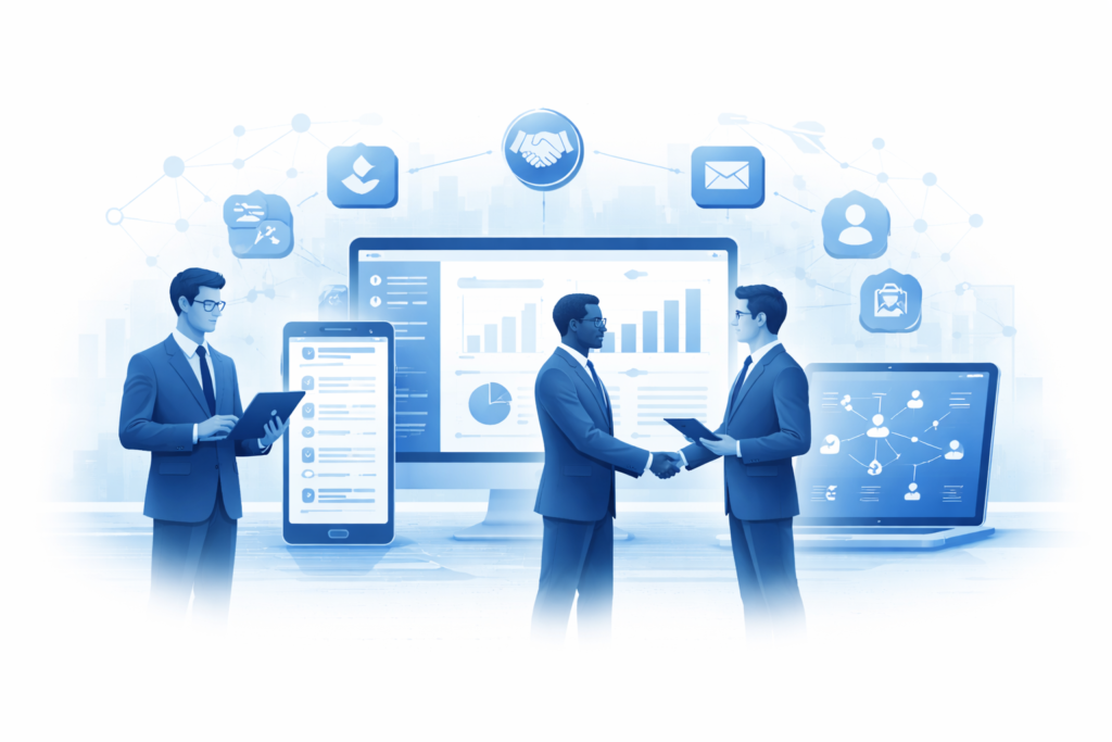 Платформа для агентов и партнёров