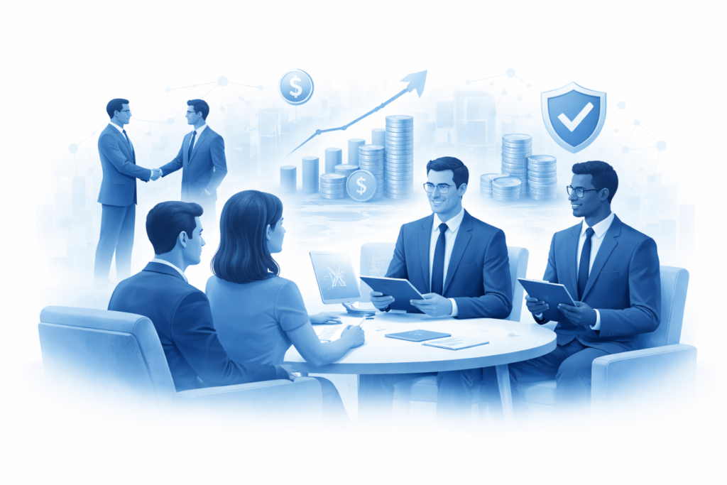 Доверительное управление для клиентов партнёра