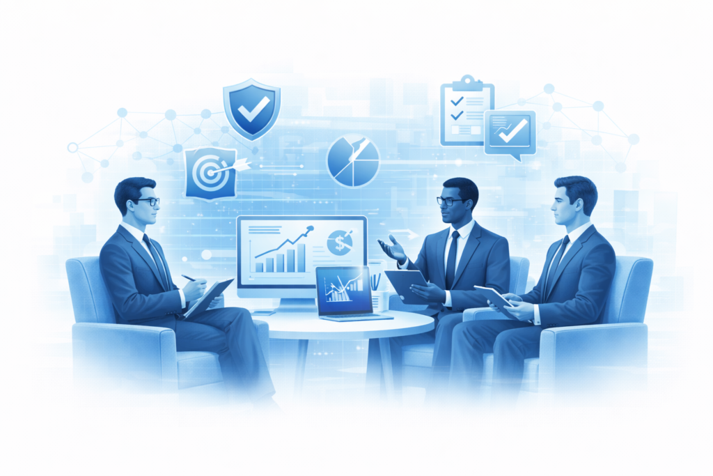 Консультационные услуги для партнёров